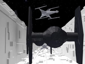star wars 3D Model