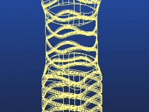 1500ml 15litr water bottle with ready to print Model 3D
