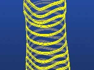 500ml water bottle 3D Model