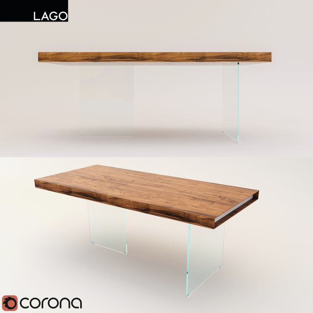 air lago 3D-Modell .c4d .max .obj .3ds .fbx .stl .blend 