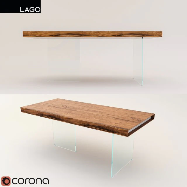 air lago 3D Model .c4d .max .obj .3ds .fbx .stl .blend 