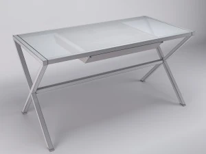 porada style desk 3D Model