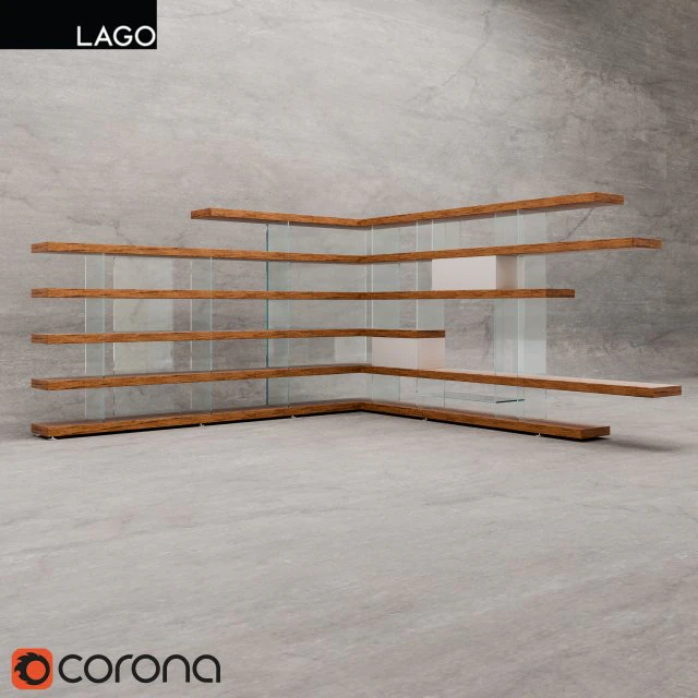 lago air library 3D Model .c4d .max .obj .3ds .fbx .stl .blend 