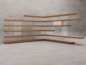 lago air library Modello 3D