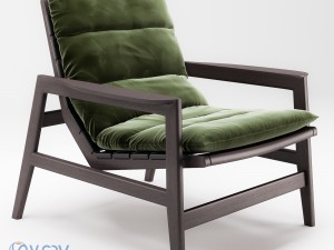 poliform ipanema armchair 3D Model