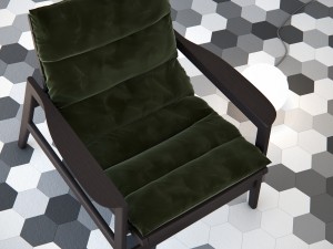 poliform ipanema armchair 3D 模型