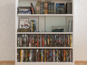 dvd collection 3D-Modell