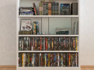 kolekcja DVD Model 3D