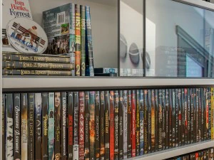 dvd collection 3D Model