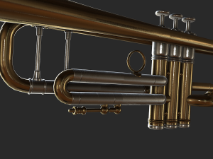 trumpet 3D Model