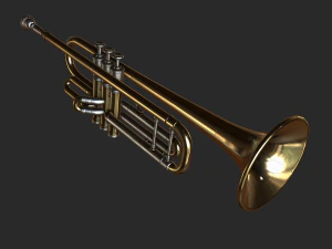 trumpet 3D Model
