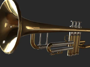 trumpet 3D Model