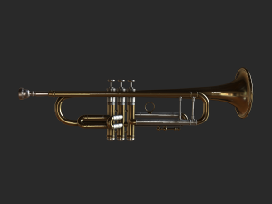 trumpet 3D Model