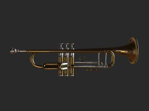trumpet 3D Model