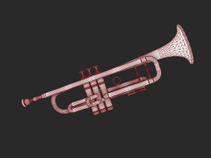 trumpet 3D Model