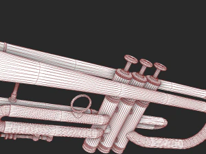 trumpet 3D Model