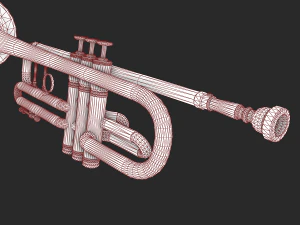 trumpet 3D Model