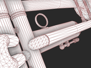 trumpet 3D Model