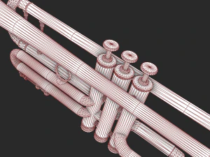 trumpet 3D Model
