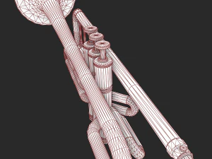 trumpet 3D Model