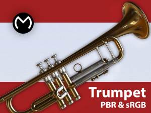 trumpet 3D Models