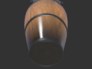 conga drum Model 3D