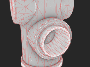 fire hydrant - realtime pbr 3D Model