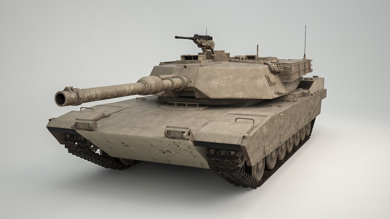 Tank M1 Abrams 3d Model In Tank 3dexport