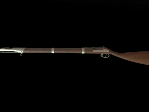 rifle of the 19th century 3D-Modell