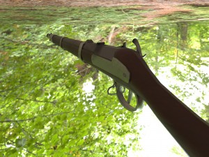 rifle of the 19th century 3D Модель