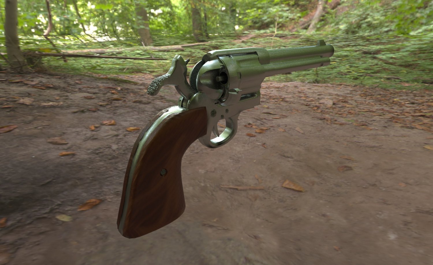 Fallout 4 10mm revolver colt фото 114