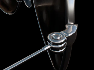 aviator sunglasses - blender3d 3D Model