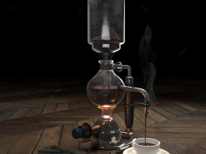 coffe maker 3D Model