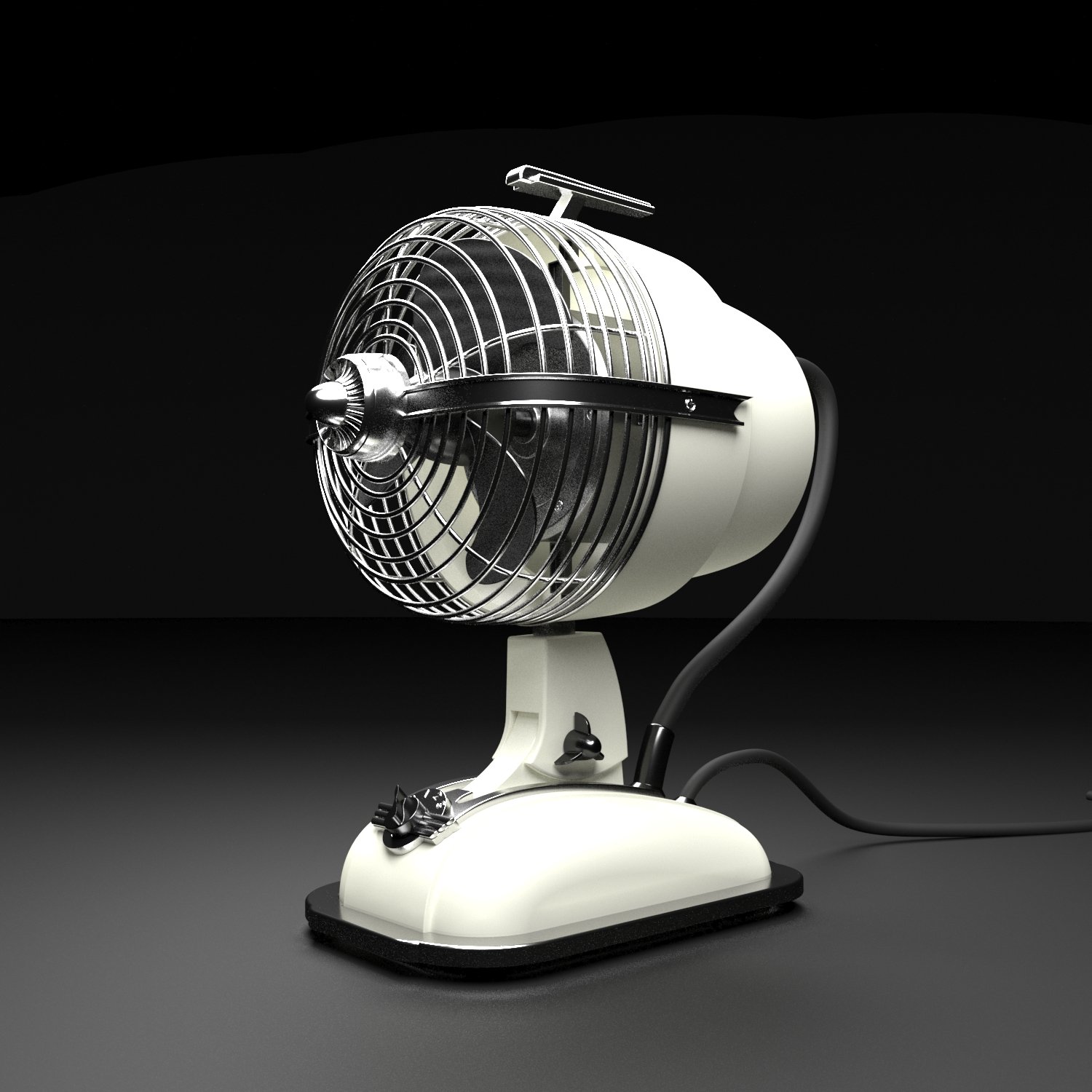 Fan 3d model
