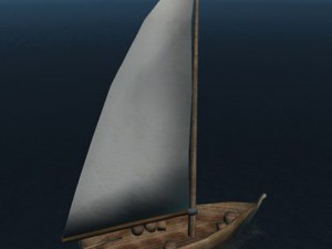 fishing boat lp Modelo 3D
