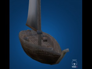 fishing boat lp Modelo 3D