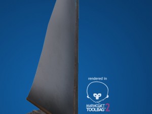 fishing boat lp Modelo 3D