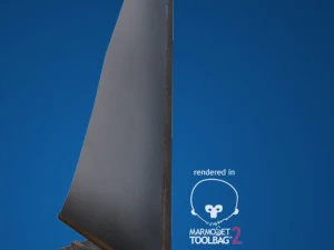 fishing boat lp 3D Model