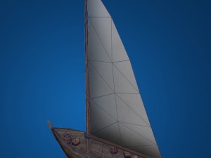 fishing boat lp Modelo 3D