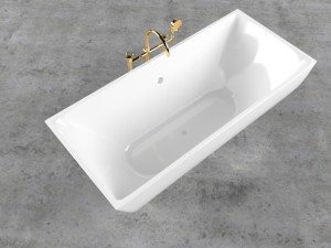 bath tube 3D मॉडल
