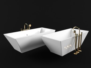bath tube 3D Model