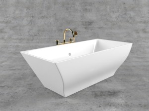 bath tube 3D Model