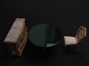 table 3D-Modell
