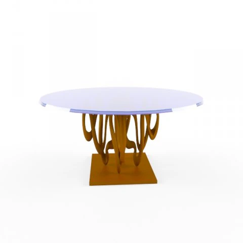 table 3D Model .c4d .max .obj .3ds .fbx .stl .blend 