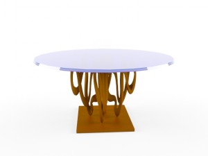 table 3D Model