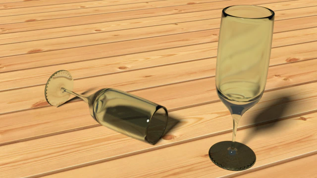 wineglass 3D Model .c4d .max .obj .3ds .fbx .stl .blend 