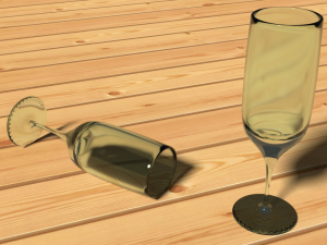 wineglass Modèle 3D