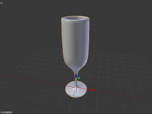 wineglass Modello 3D