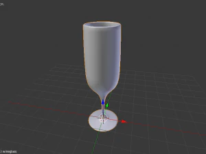 wineglass 3D Model