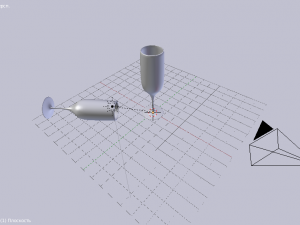 wineglass Modello 3D